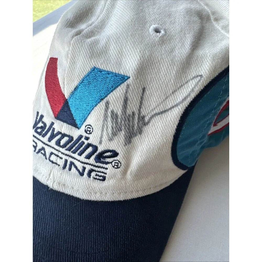 Vintage Nascar Hat Lot 7 Martin Martin Stand, Dale Earnhardt, Tony Stewart As is
